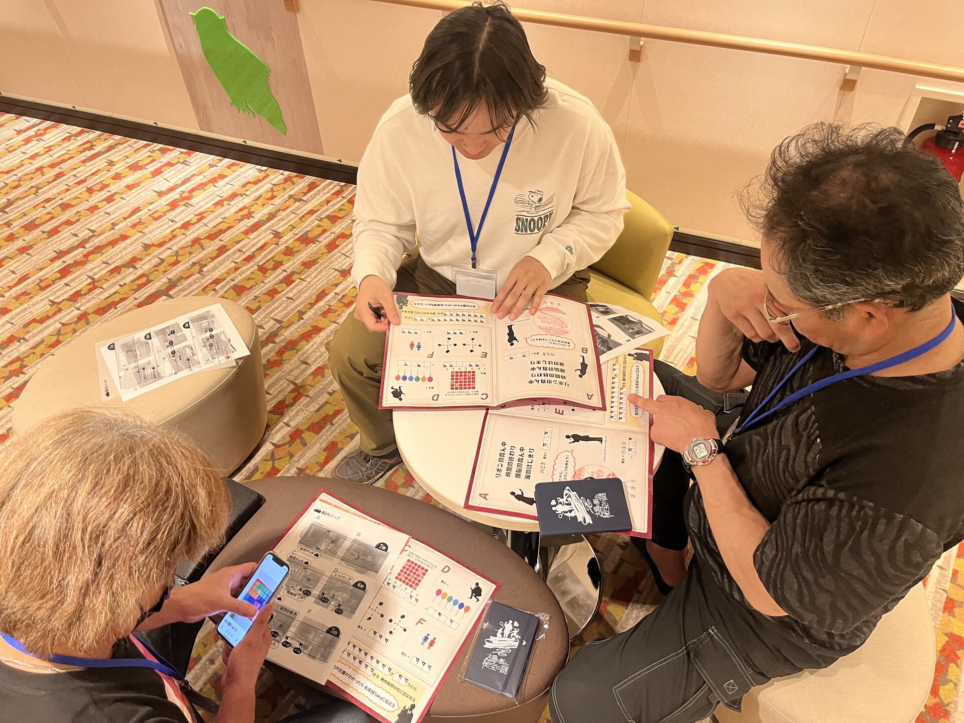 謎解きイベントの様子