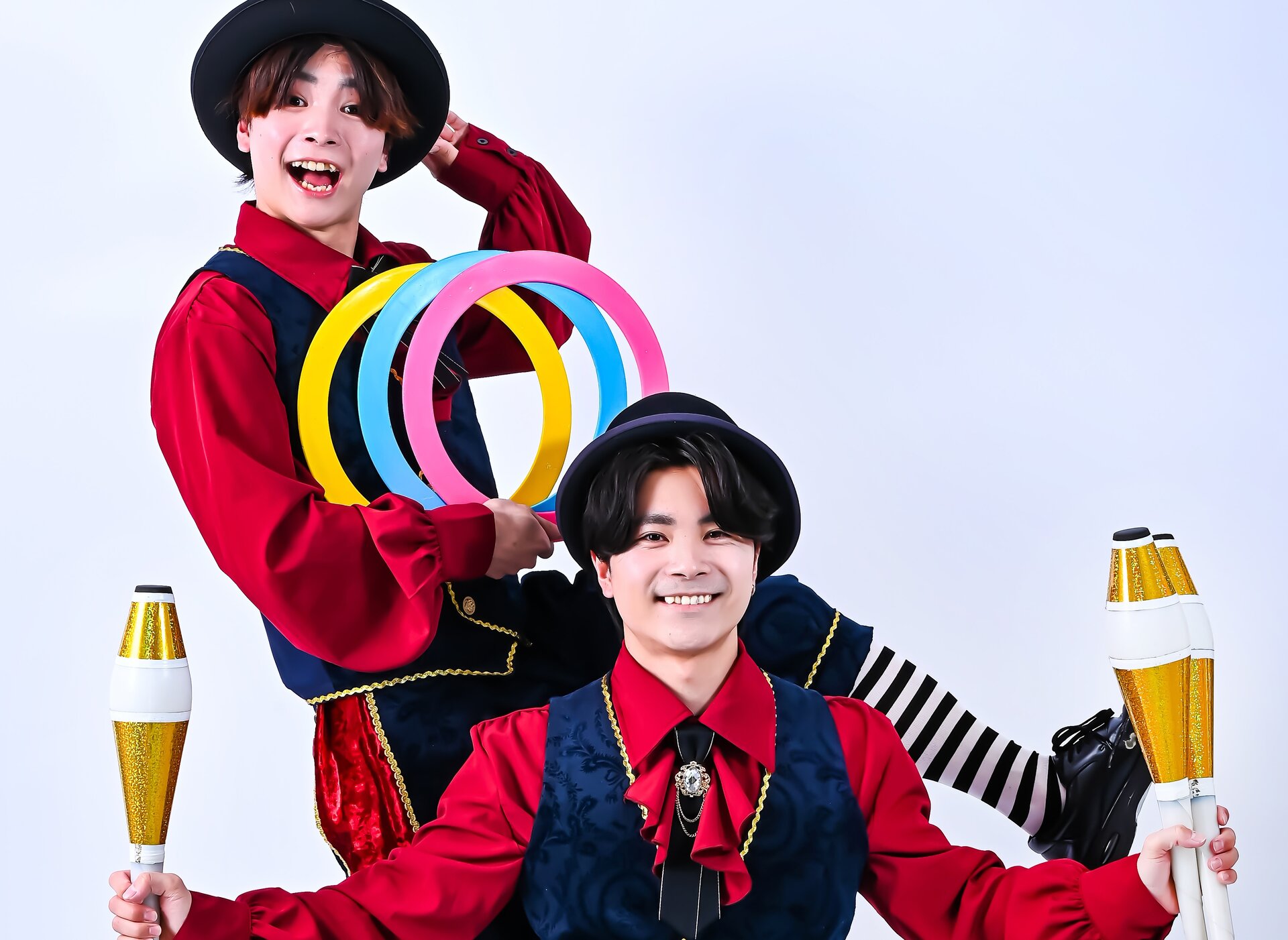 双子パフォーマー PLuto