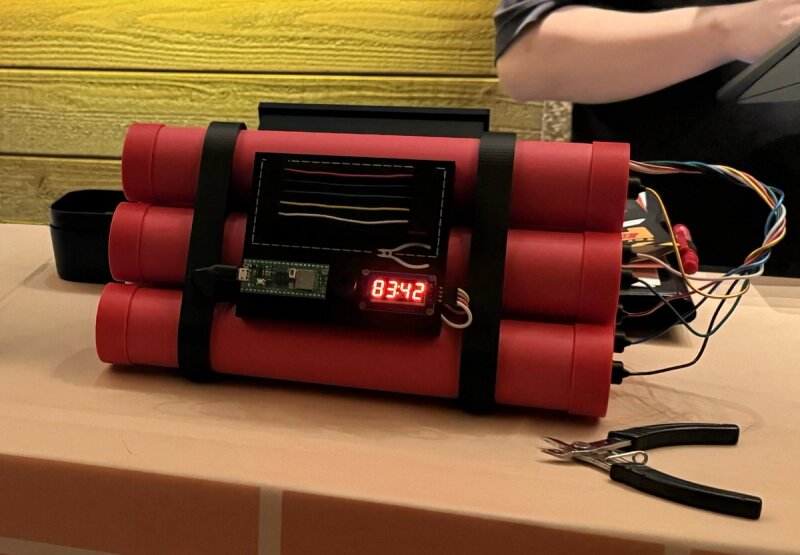 RIDDLE BOMB（リドルボム）を解除せよ！