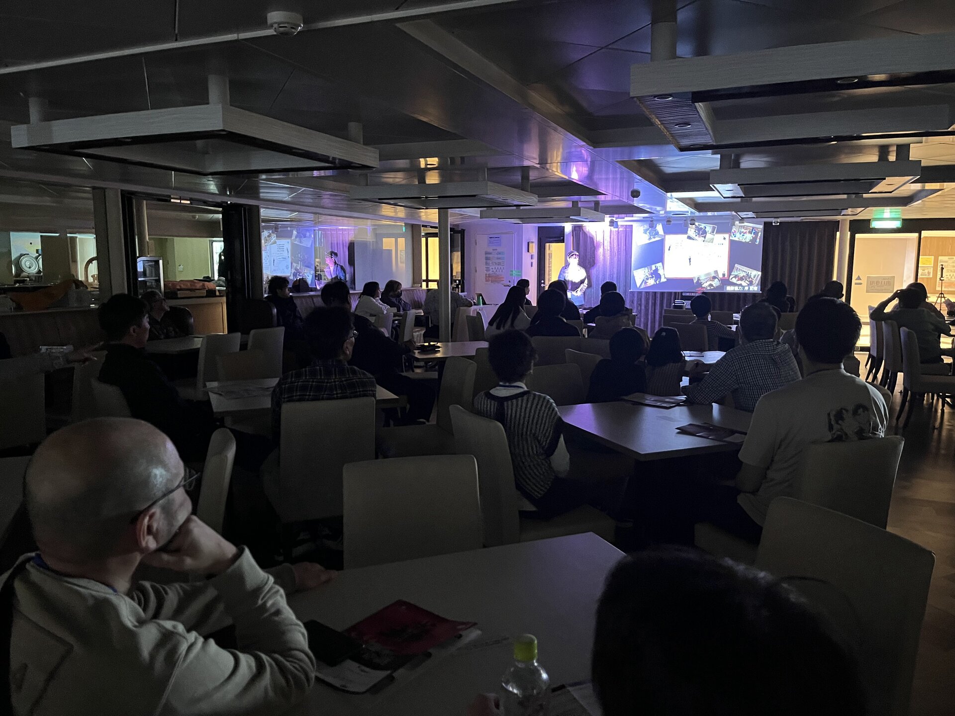 大洗~苫小牧航路 謎解きイベント