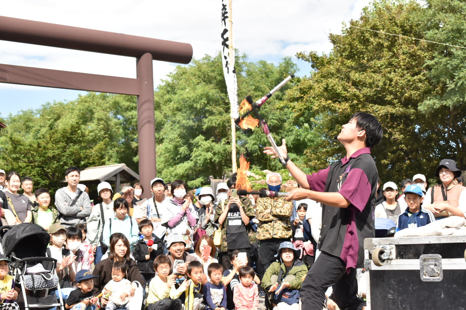 お祭りイベントパフォーマンス